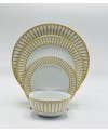 Service de Table 24 pcs - Yellow