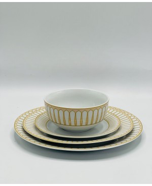 Service de Table 24 pcs - Yellow