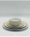Service de Table 24 pcs - Yellow