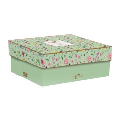 Coffret de 2 Tasses à Thé MEADOW FLOWERS