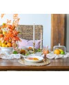Pack de 2 Bougies Blanche - H25cm