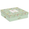 Coffret de 4 Tasses sur Bambou MEADOW FLOWER