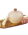 Bougie Parfumée En Bonbonnière Cristalline - Blanche