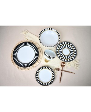 Service de Table 25pcs - HARLEQUIN