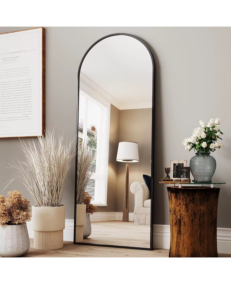 Miroir Noir Long - 180x60cm