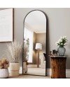 Miroir Noir Long - 180x60cm