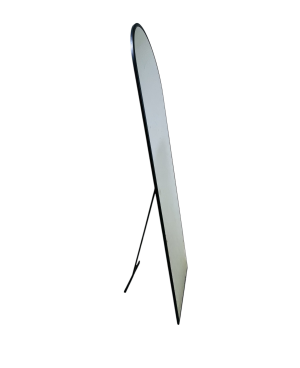Miroir Noir Long - 180x60cm