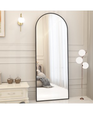 Miroir Noir Long - 180x60cm