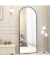 Miroir Noir Long - 180x60cm