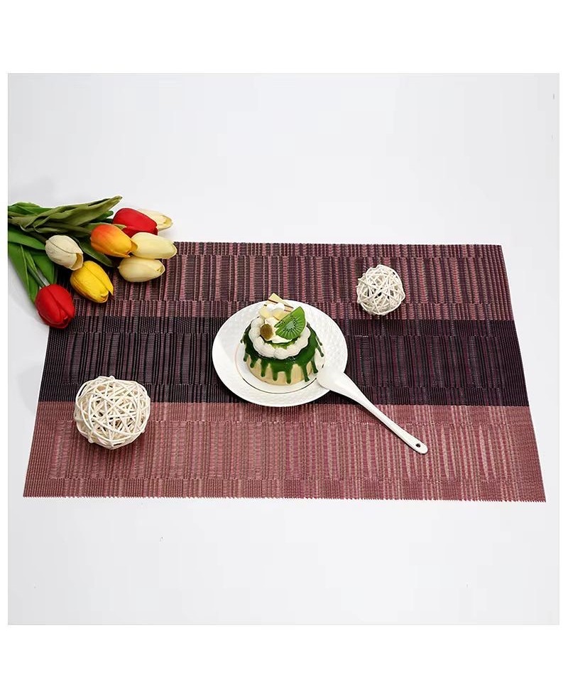 6 Set de Table Mauve - 45x30cm