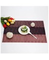 6 Set de Table Mauve - 45x30cm