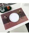6 Set de Table Mauve - 45x30cm