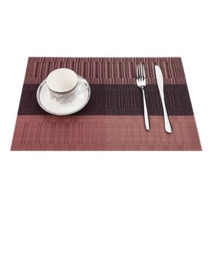 6 Set de Table Mauve - 45x30cm