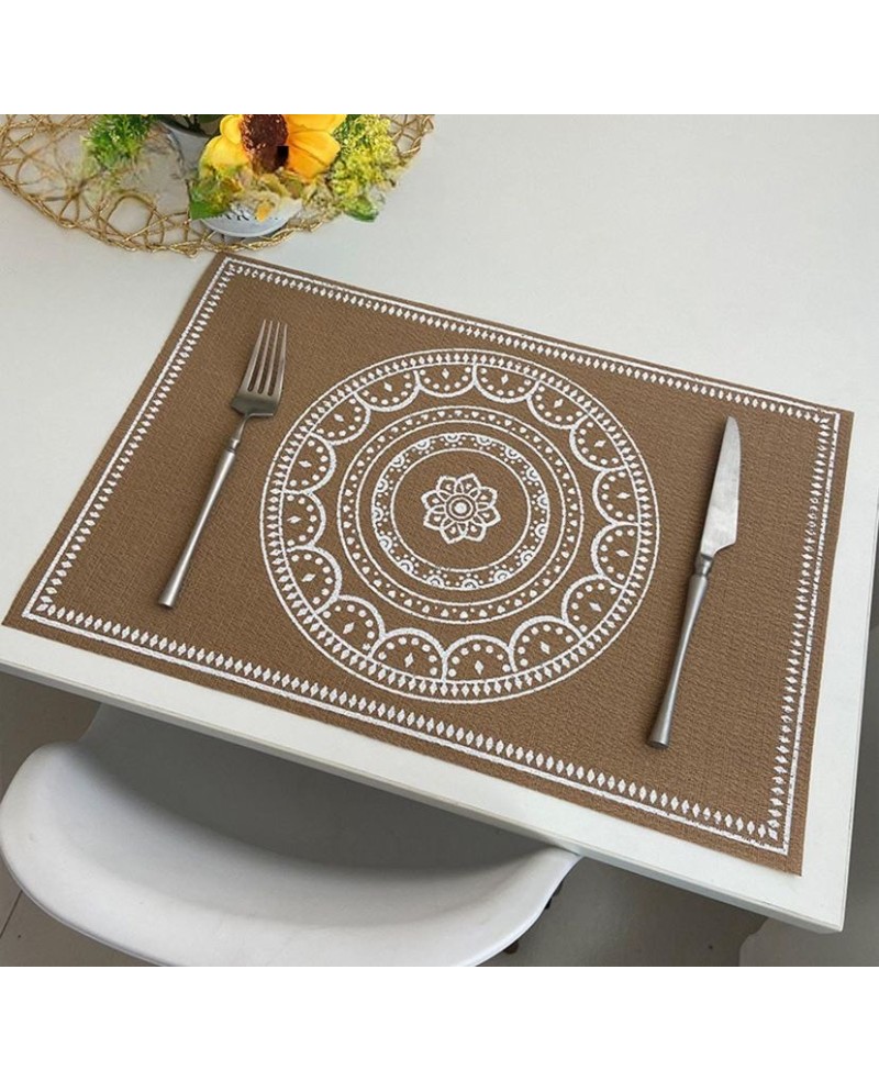 6 Set de Table Décoratifs - 45x30cm