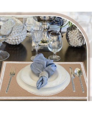 6 Set de Table Décoratifs - 45x30cm