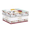 Coffret Theiere 60CL avec Filtre en Inox et 2 tasses PICASSO