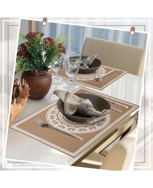 6 Set de Table Décoratifs - 45x30cm