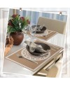6 Set de Table Décoratifs - 45x30cm