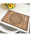 6 Set de Table Décoratifs - 45x30cm