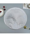 6 Set de Table Argenté - 38cm