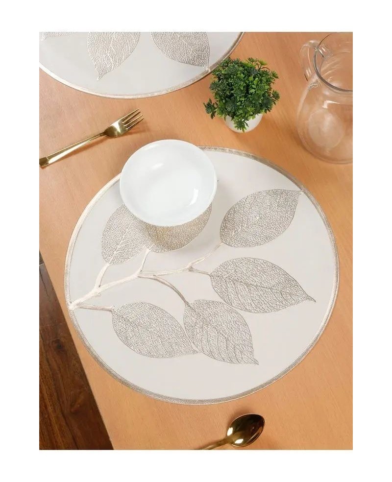 6 Set de Table Gris -