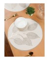 6 Set de Table Gris -