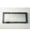 Miroir décoratif zigzag - 156x69cm