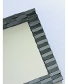 Miroir décoratif zigzag - 156x69cm