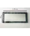 Miroir décoratif zigzag - 156x69cm