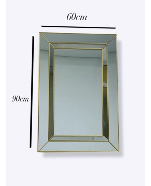 Miroir Décoratif - 90x60cm