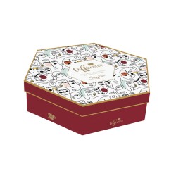 Coffret de 6 tasses à Café avec sous Tasses Bambou PICASSO