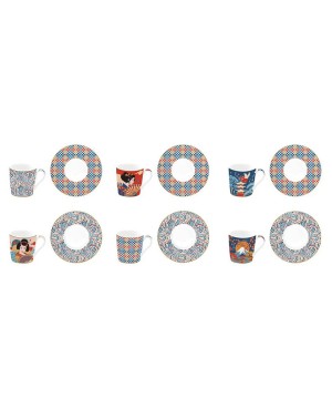 Coffret de 6 Tasses à Café TOKYO