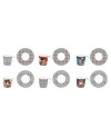 Coffret de 6 Tasses à Café TOKYO