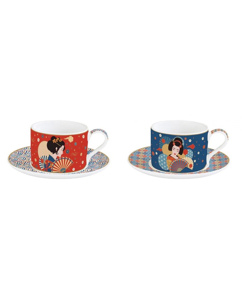 Coffret de 2 Tasses à Thé - TOKYO