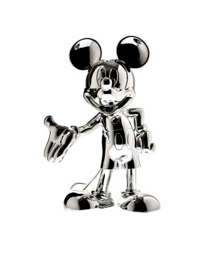 Statut Mickey Mouse Argenté - 30cm