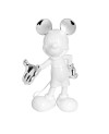 Statut Mickey Mouse Blanc et Argenté - 30cm