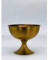 Vase Bronze Artisanal - H 23cm