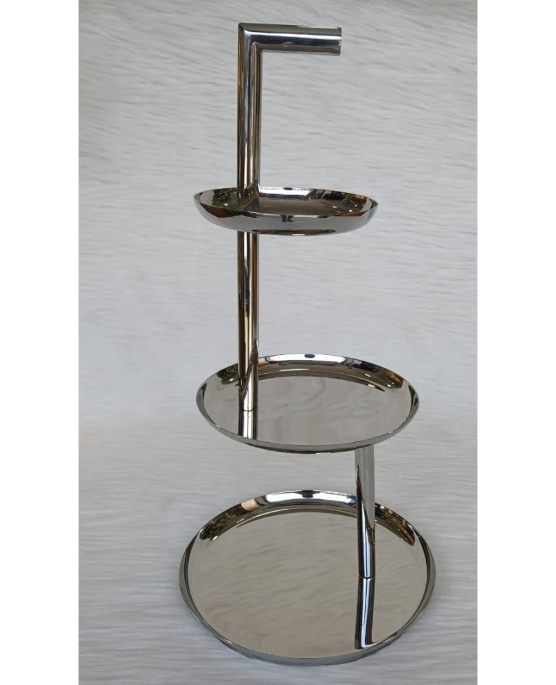 Présentoir en Inox 3 Etages
