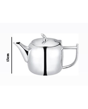 Théiere en Inox BELLY - 1.3L