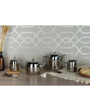 Théiere en Inox BELLY - 1.3L