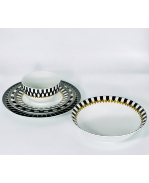 Service de Table 25pcs - HARLEQUIN