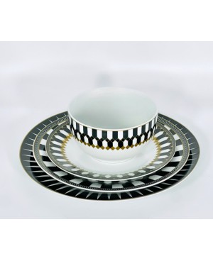 Service de Table 25pcs - HARLEQUIN