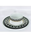 Service de Table 25pcs - HARLEQUIN