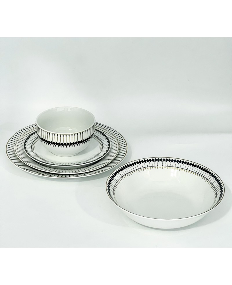 Service de Table 25pcs - GLAM