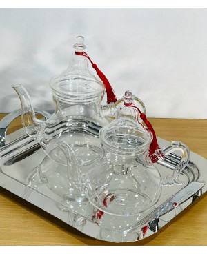  Théière en Verre - 650ml