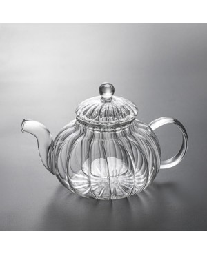  Théière en Verre avec Filtre en Verre - 1.2L