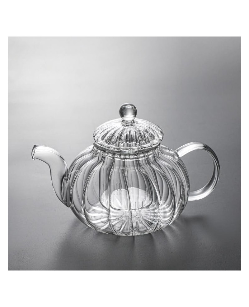 Théière en Verre avec Filtre en Verre - 1.2L Théière en Verre avec Filtre en Verre - 1.2L