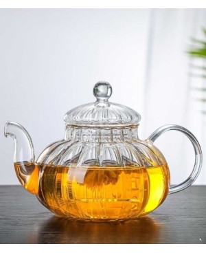 Théière en Verre avec Filtre en Verre - 1.2L
