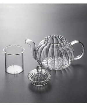 Théière en Verre avec Filtre en Verre - 1.2L