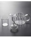 Théière en Verre avec Filtre en Verre - 1.2L